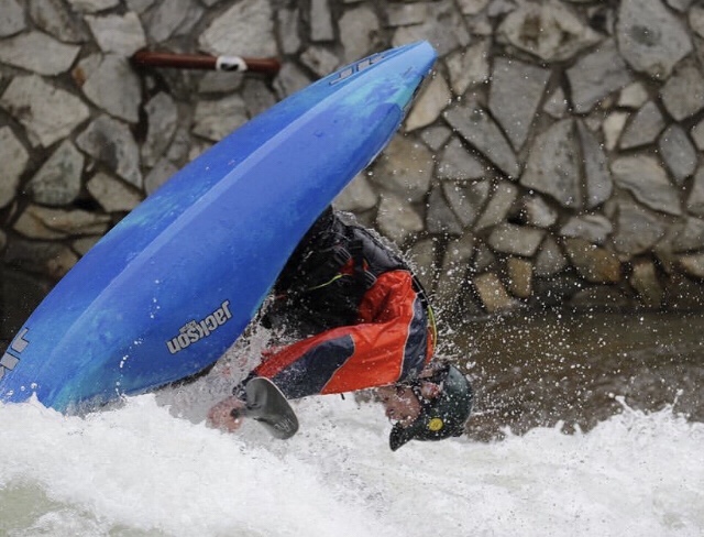 Mens Freestyle Kayaking Team Trials 2019