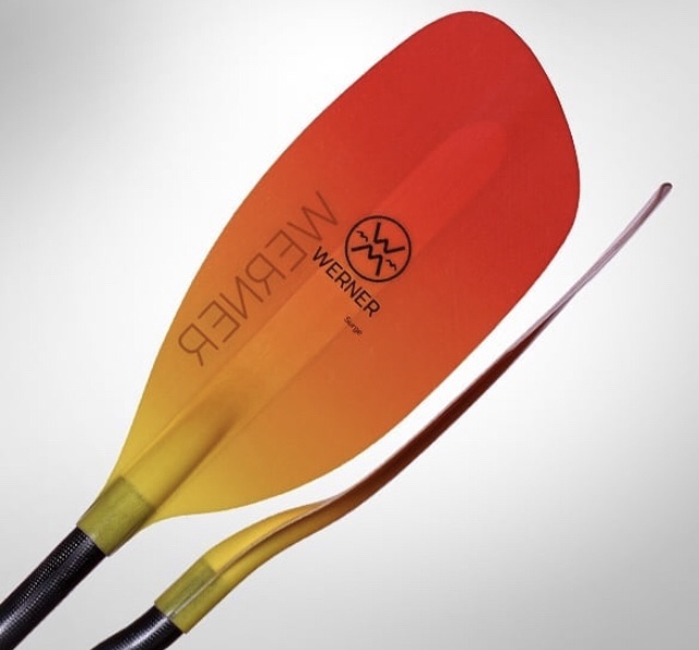 Werner Surge Whitewater Kayaking Paddle Review