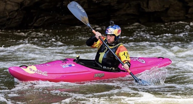 What Paddle Did Dane Jackson Use in The 2019 Green River Race?