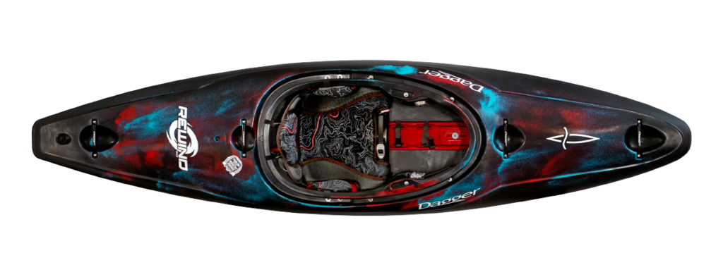 Differences Between The Dagger Rewind and The Pyranha Ripper Whitewater Kayak