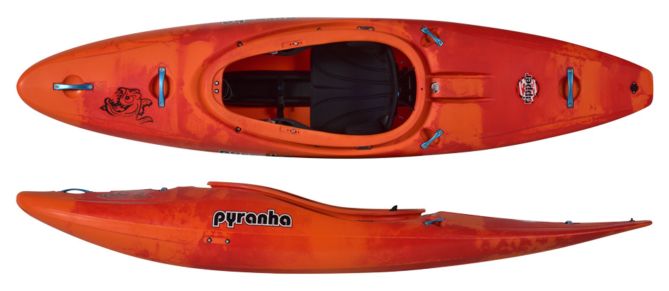 Similarities Between The Pyranha Ripper and The Dagger Rewind Whitewater Kayak