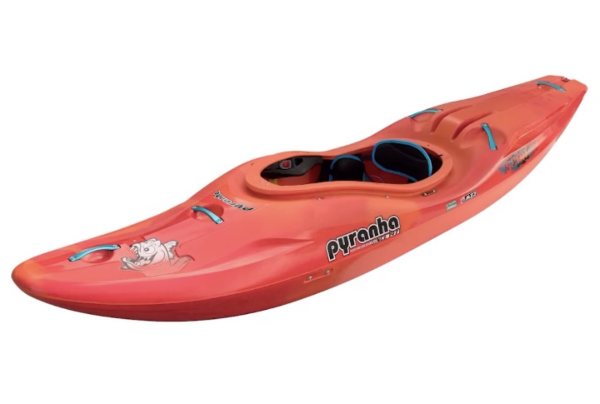 Pyranha Scorch Whitewater Kayak Beater Boater